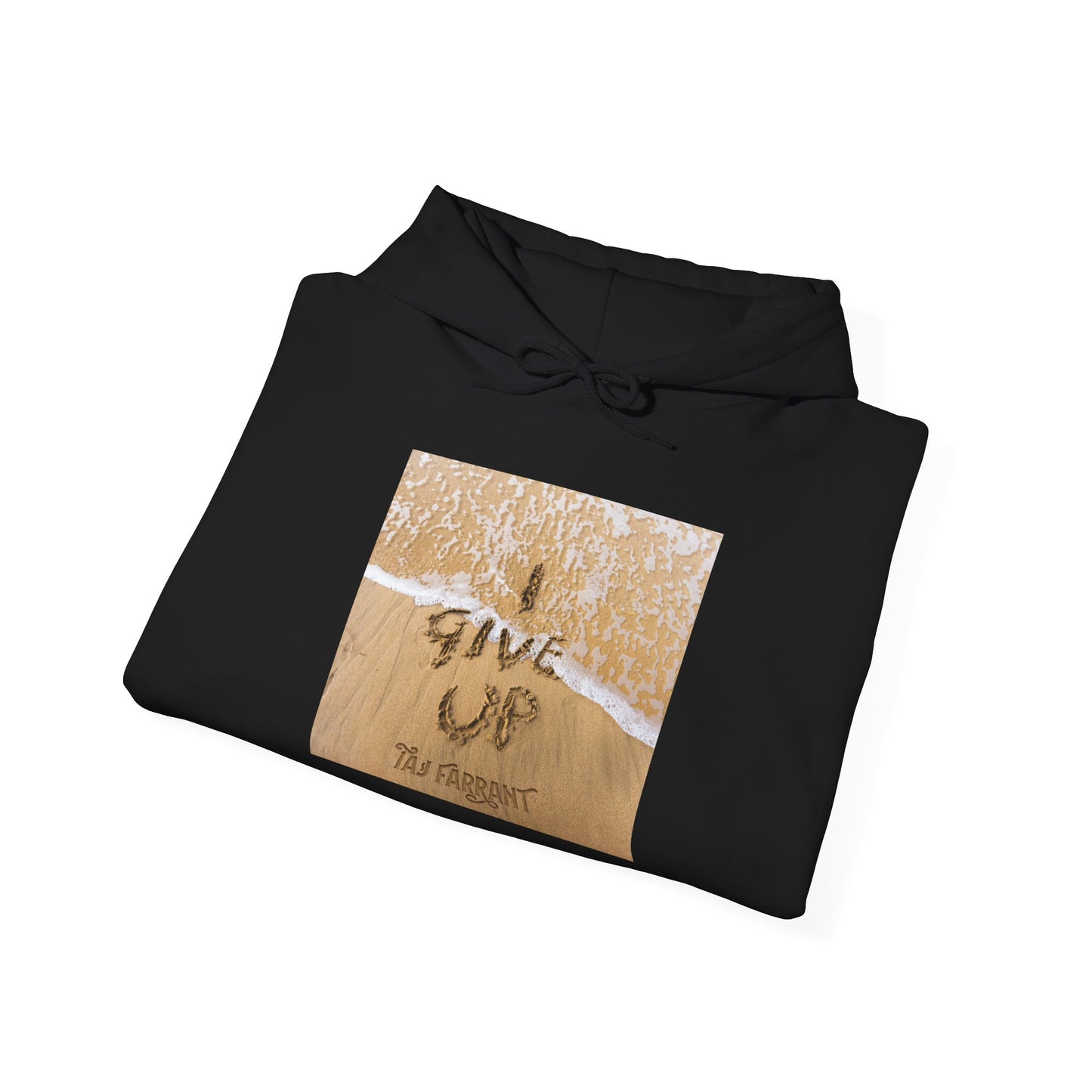 "I Give Up" Album Artwork Unisex Hoodie Sweatshirt
