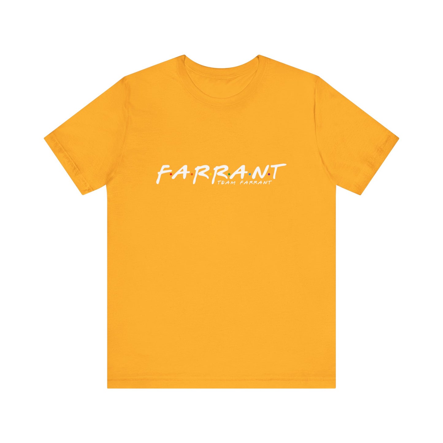 Team Farrant Unisex Tee