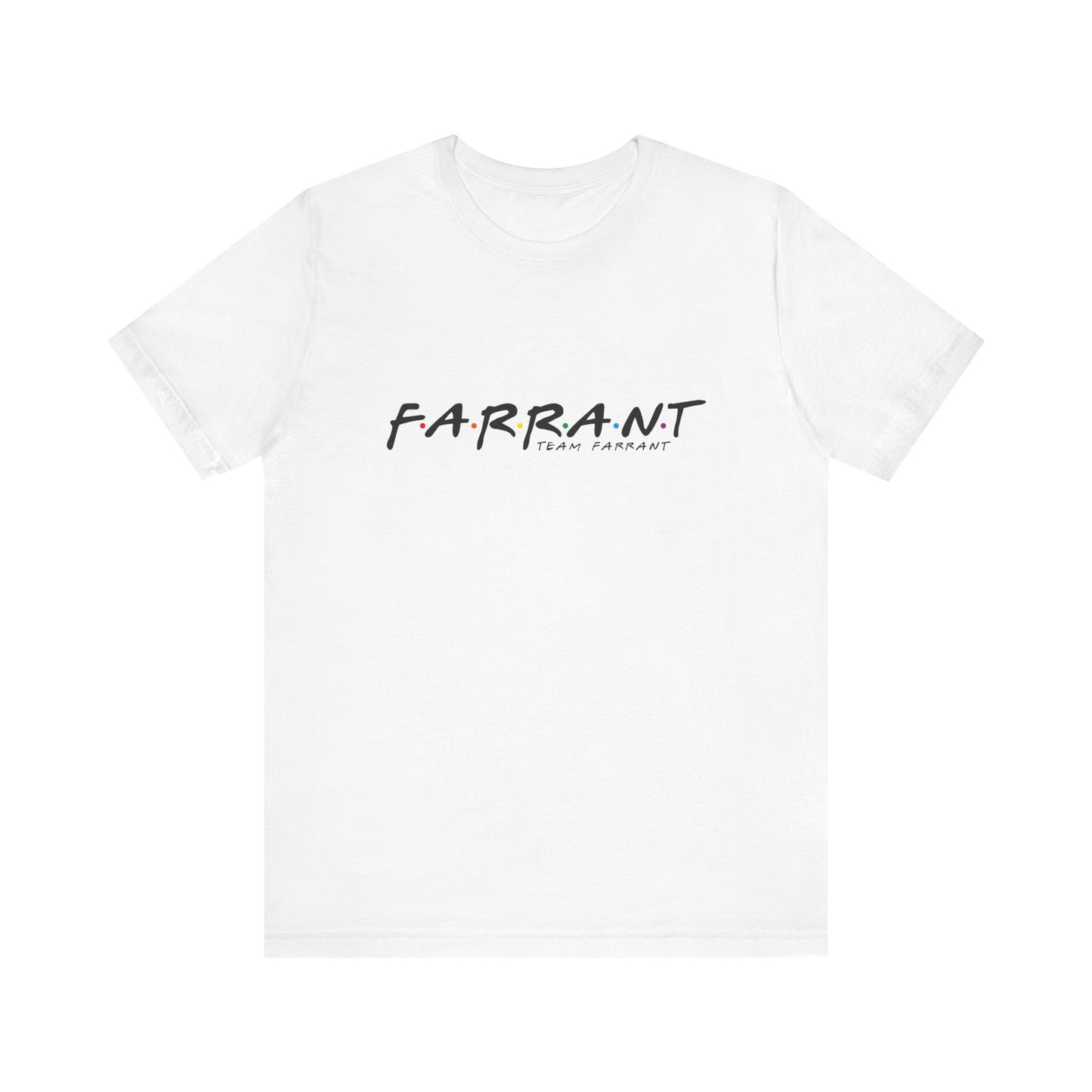 Team Farrant Unisex Tee