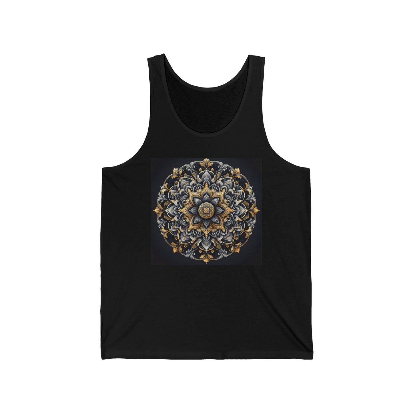 Unisex Mandala Tank