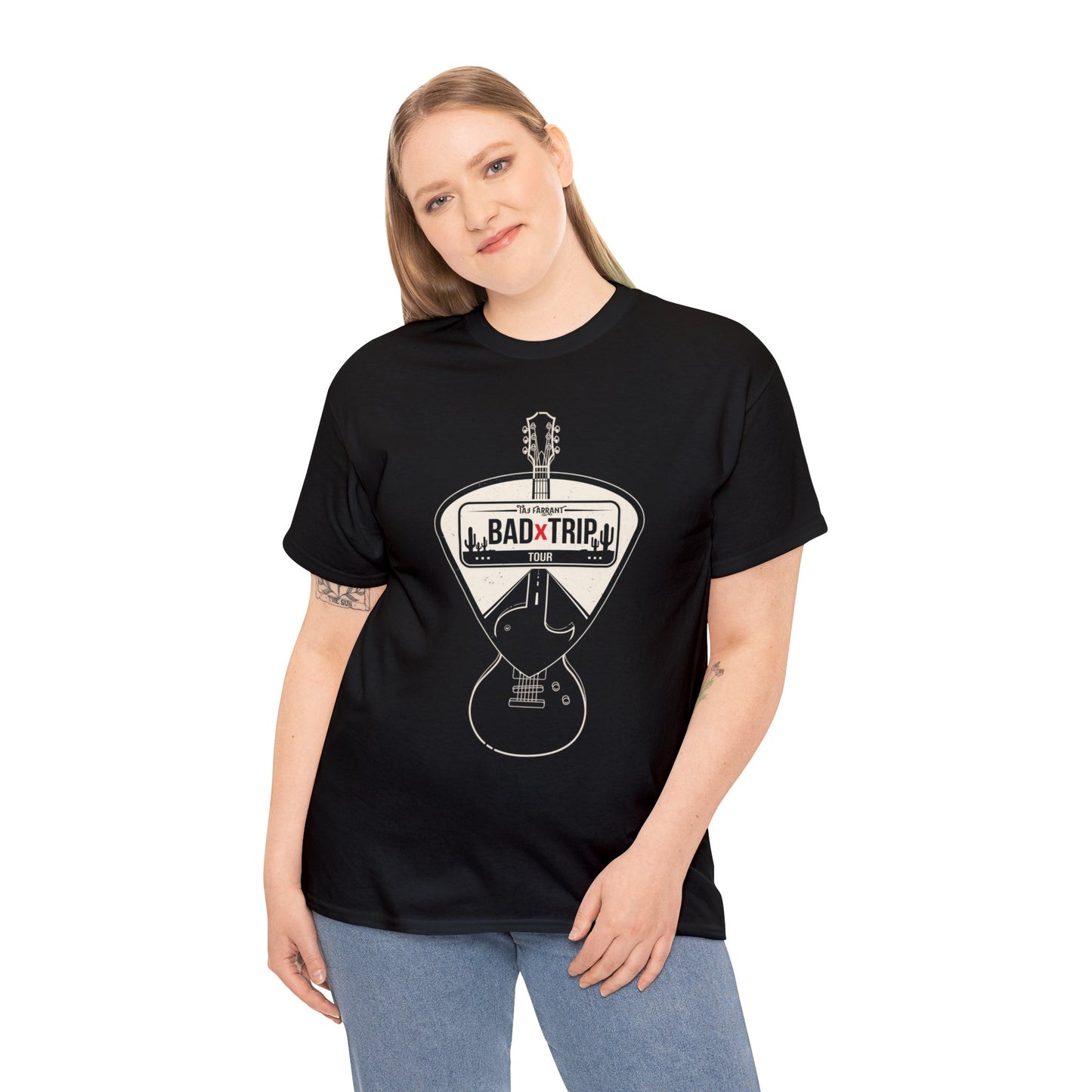 Taj Farrant "Bad Trip" Tour Shirt (Unisex)