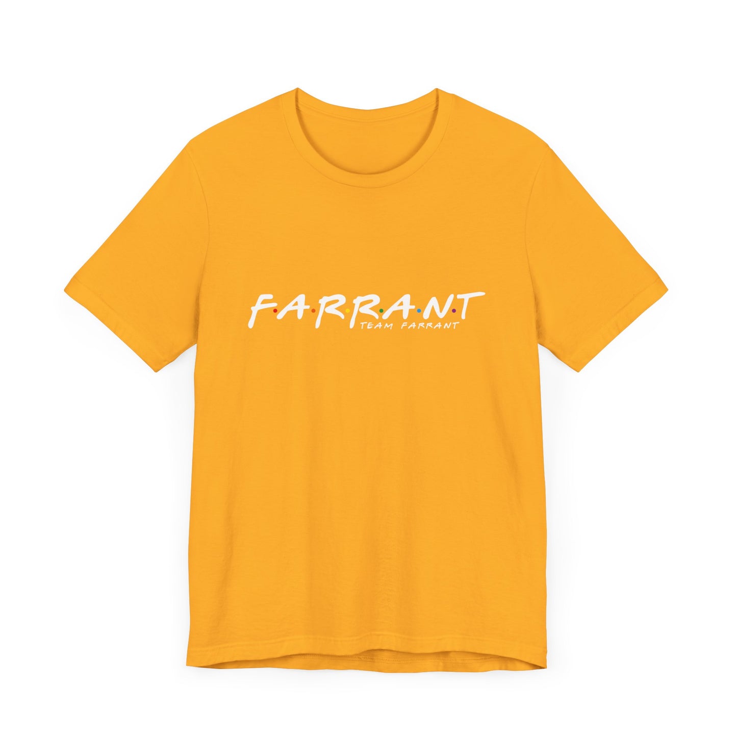 Team Farrant Unisex Tee
