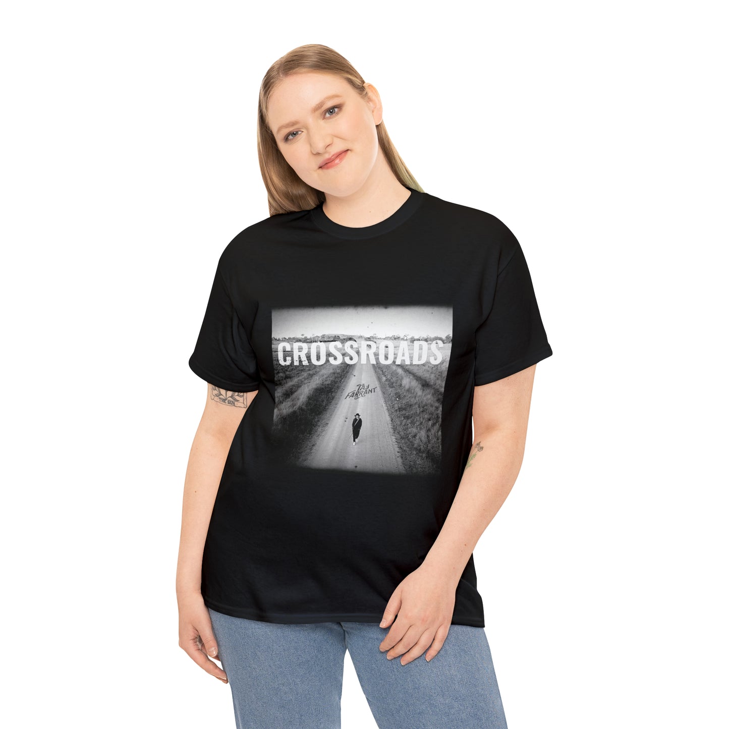 Crossroads tour shirt (reprint)