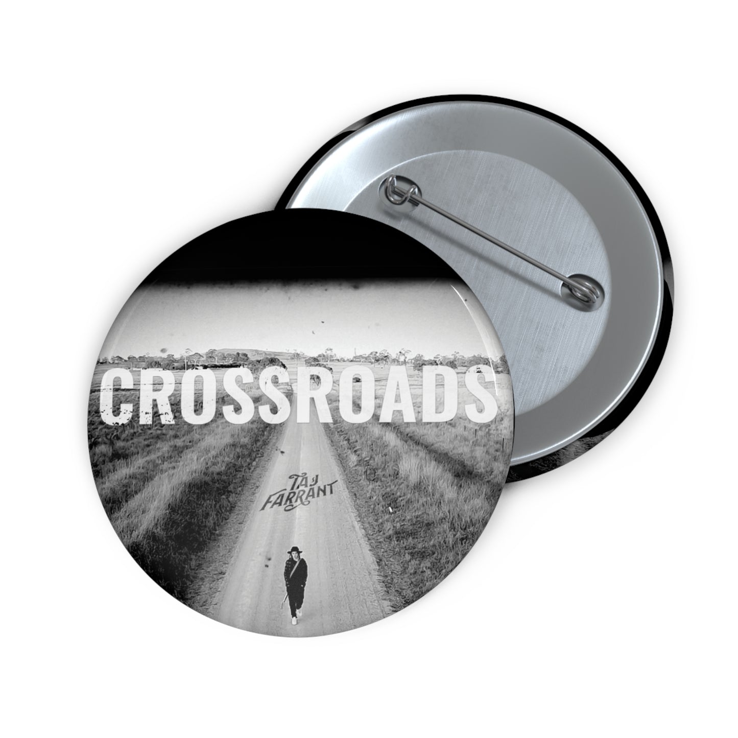 Crossroads Album Art (Collectors Pin)