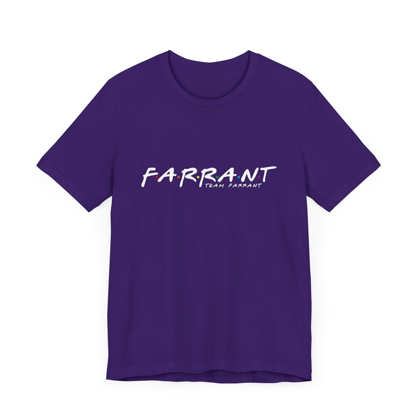 Team Farrant Unisex Tee