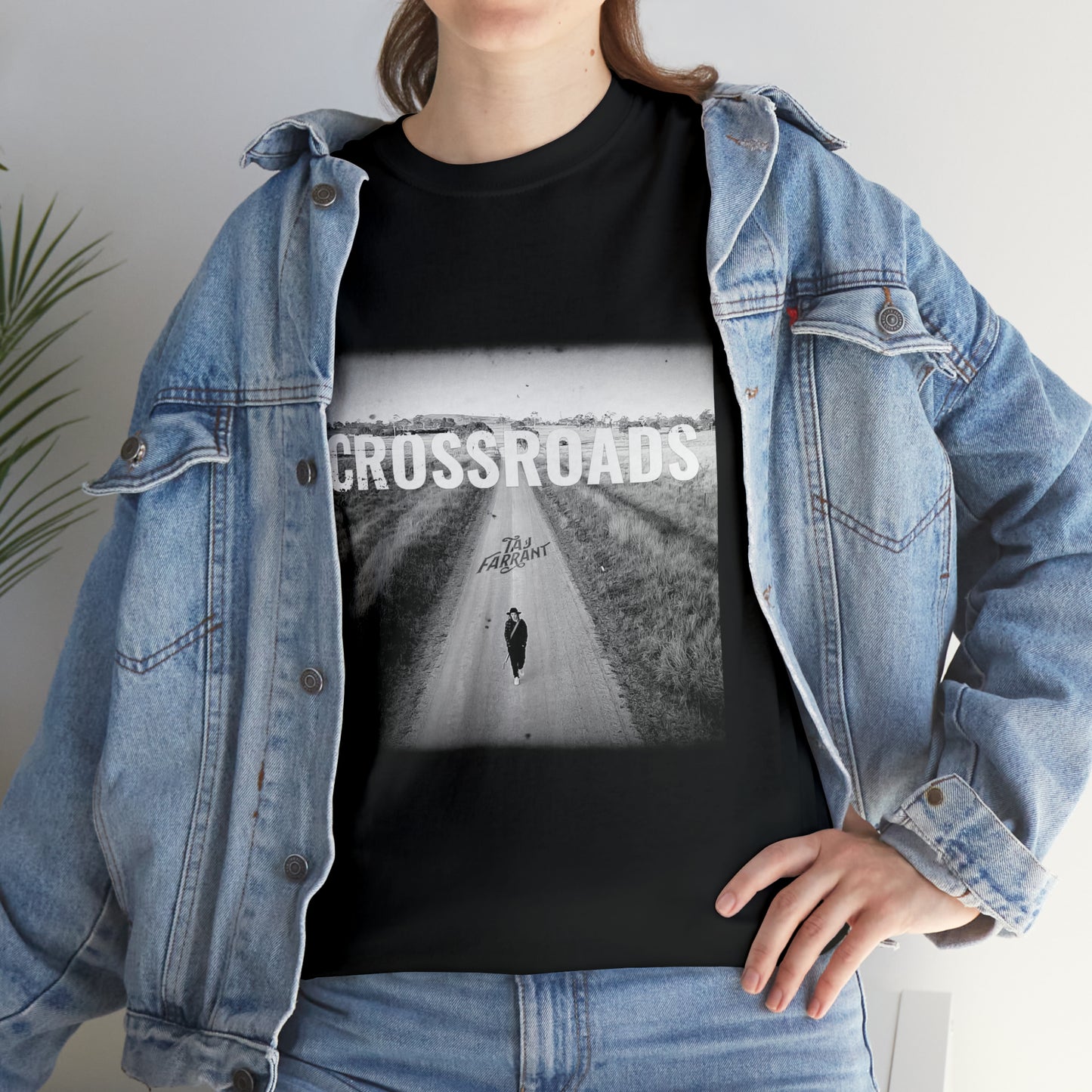 Crossroads tour shirt (reprint)