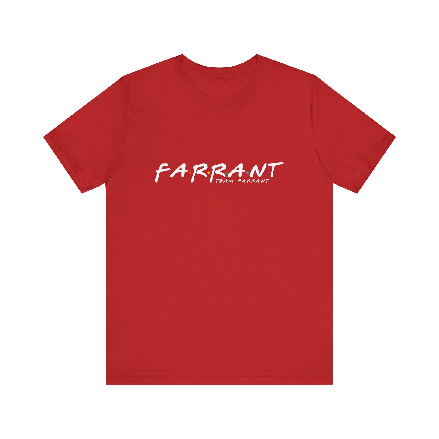 Team Farrant Unisex Tee