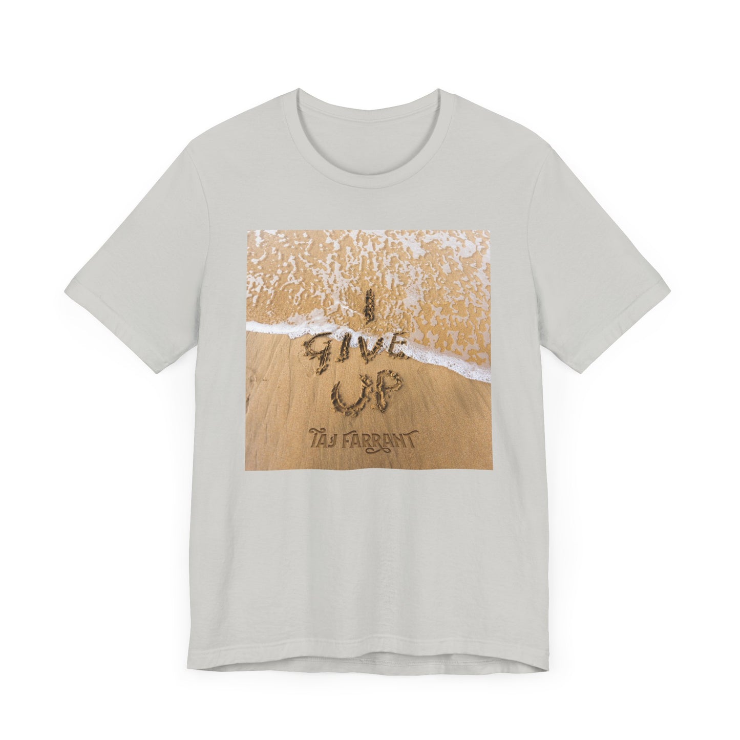 "I Give Up" Album Artwork Unisex Tee