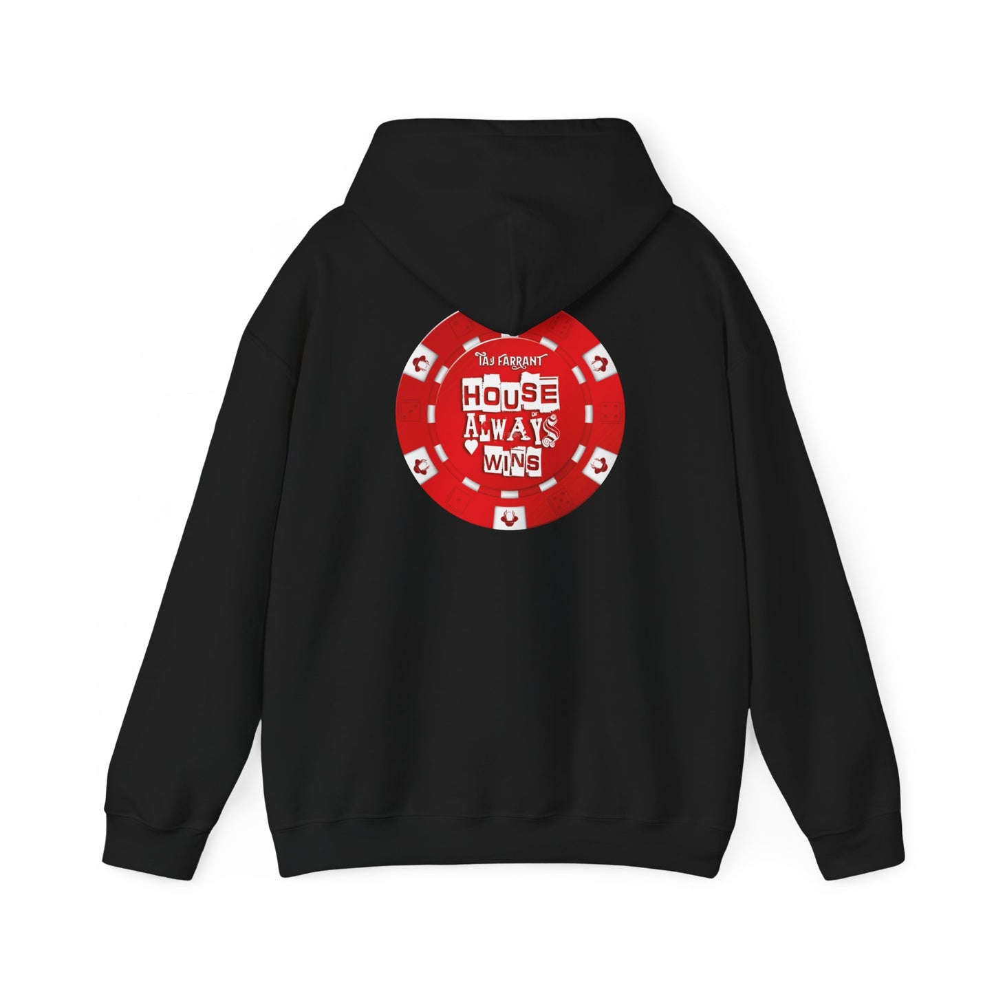 Taj Farrant "House Always Wins" Album Cover (Unisex Hoodie)