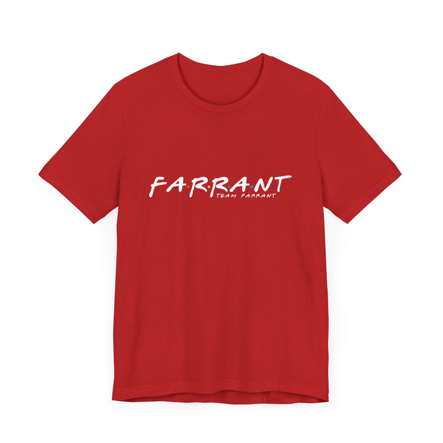 Team Farrant Unisex Tee