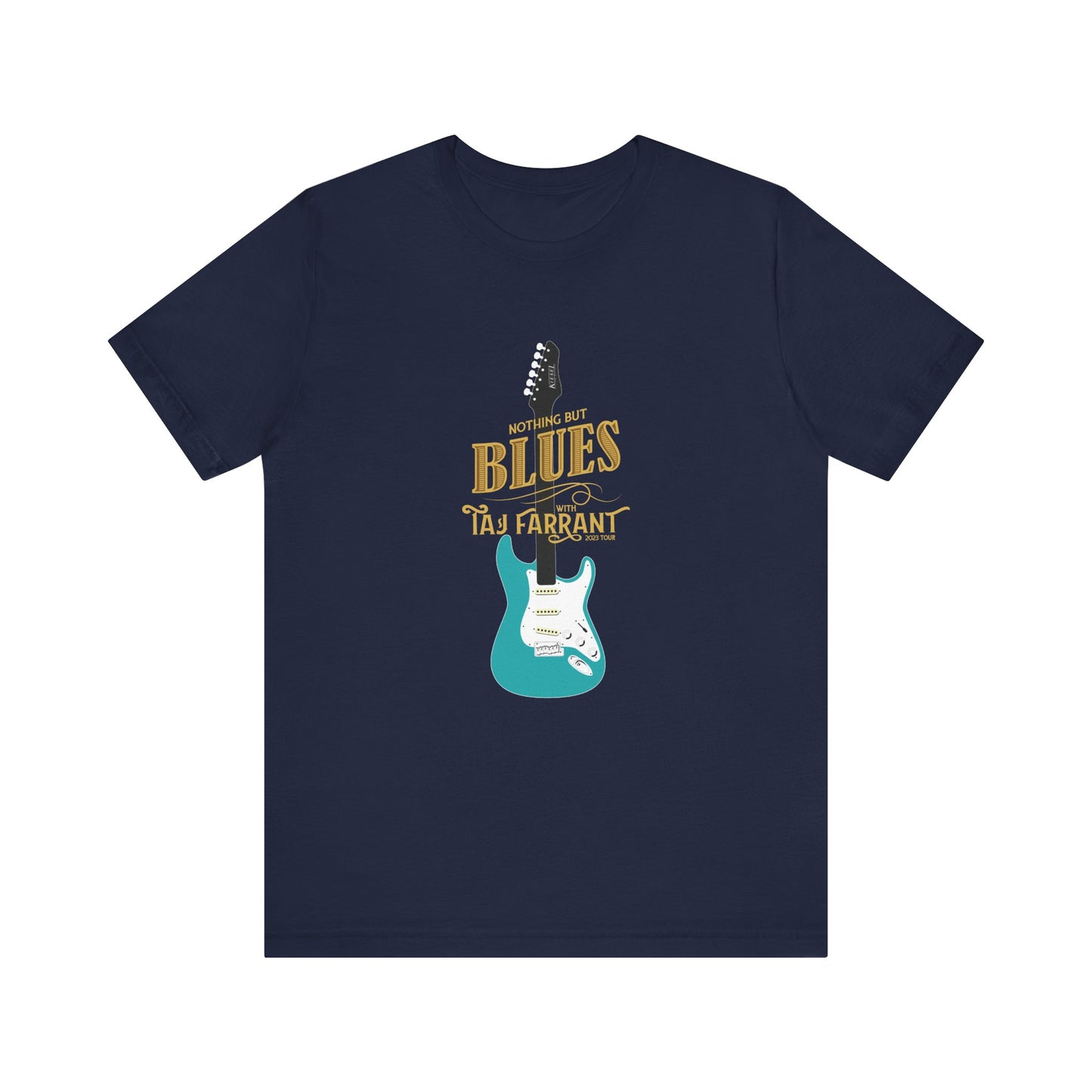Nothing But the Blues Tshirt (re run)