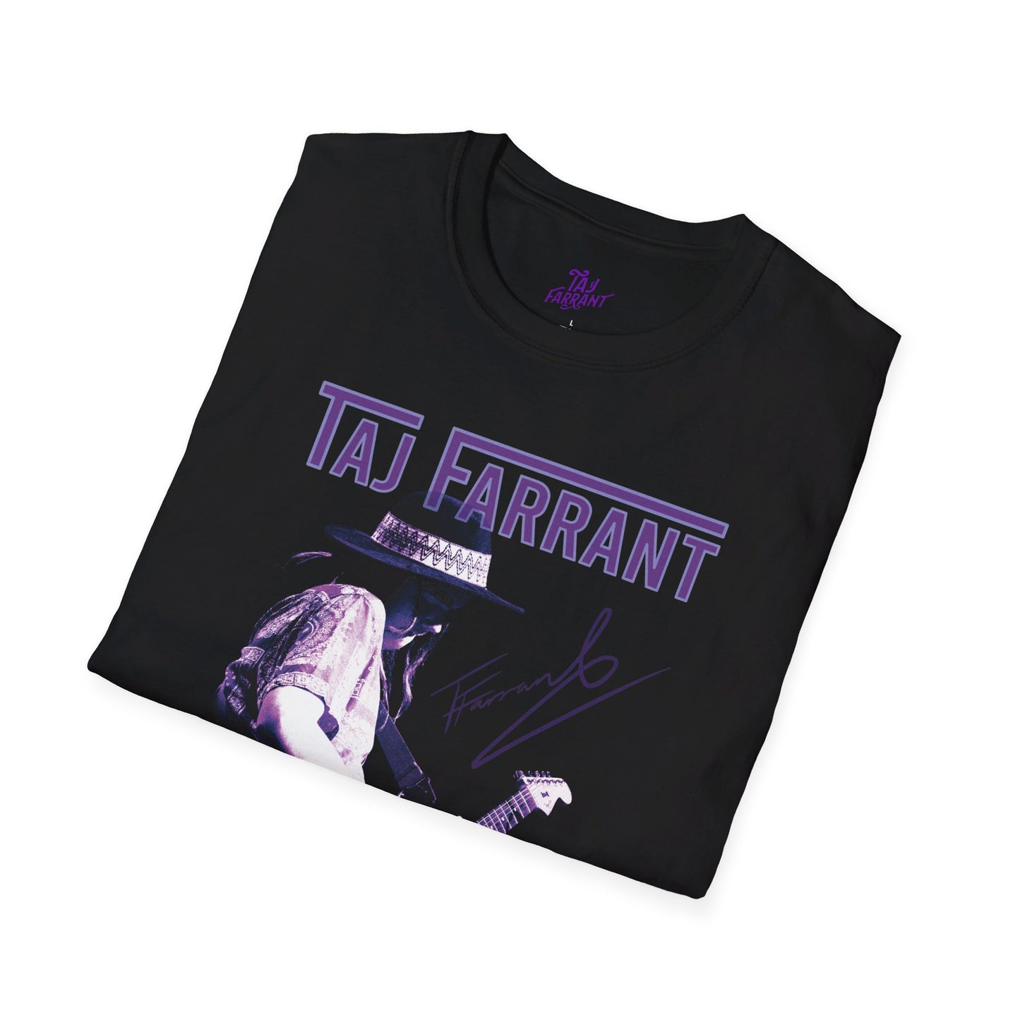 Taj Purple (reprint tour shirt) TShirt
