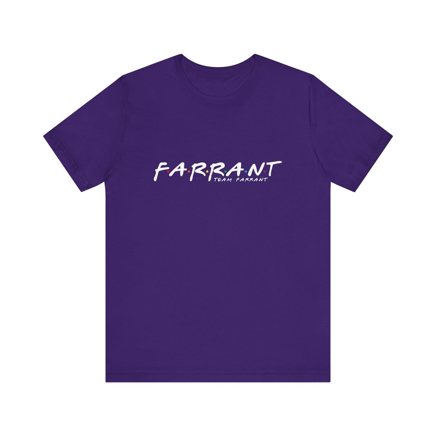Team Farrant Unisex Tee