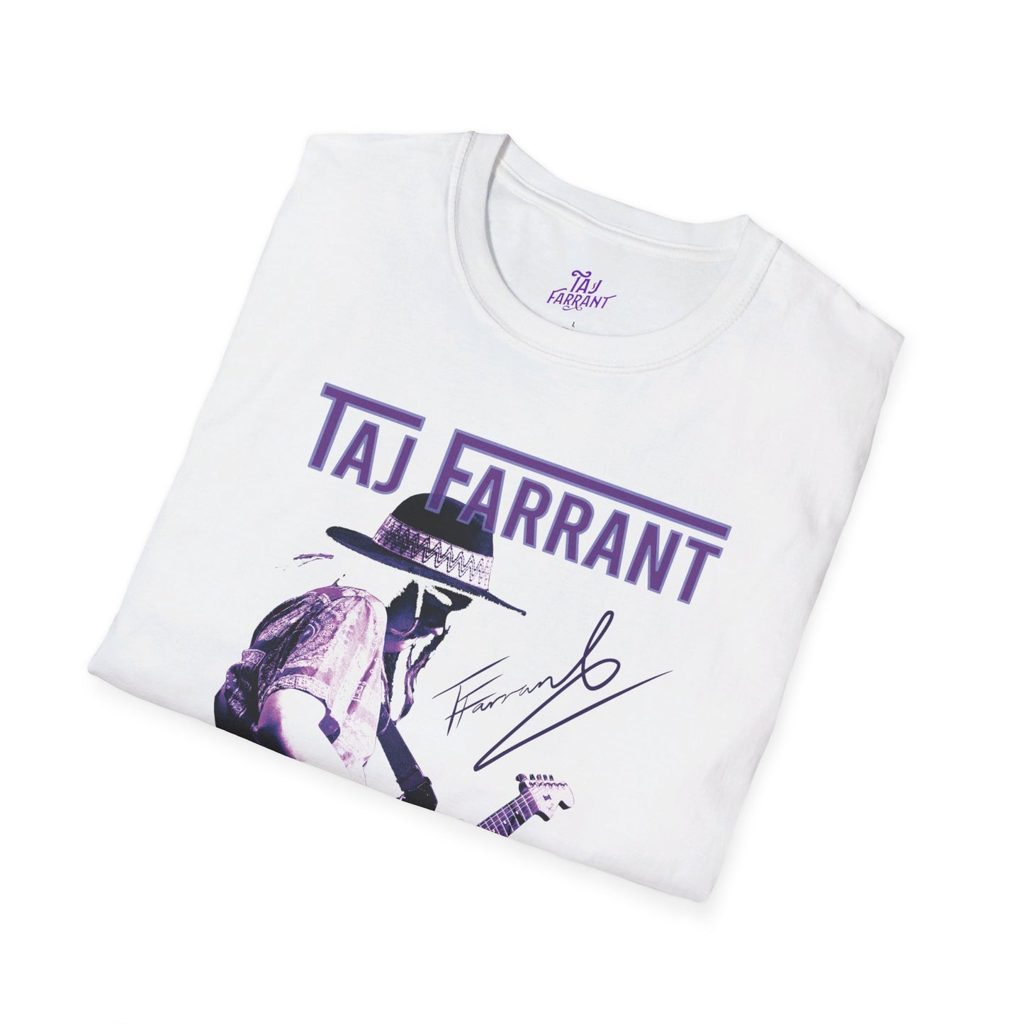 Taj Purple (reprint tour shirt) TShirt