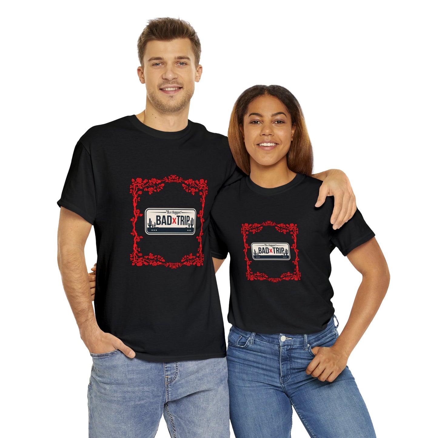 Taj Farrant "Bad Trip" Album Cover Shirt (Unisex)