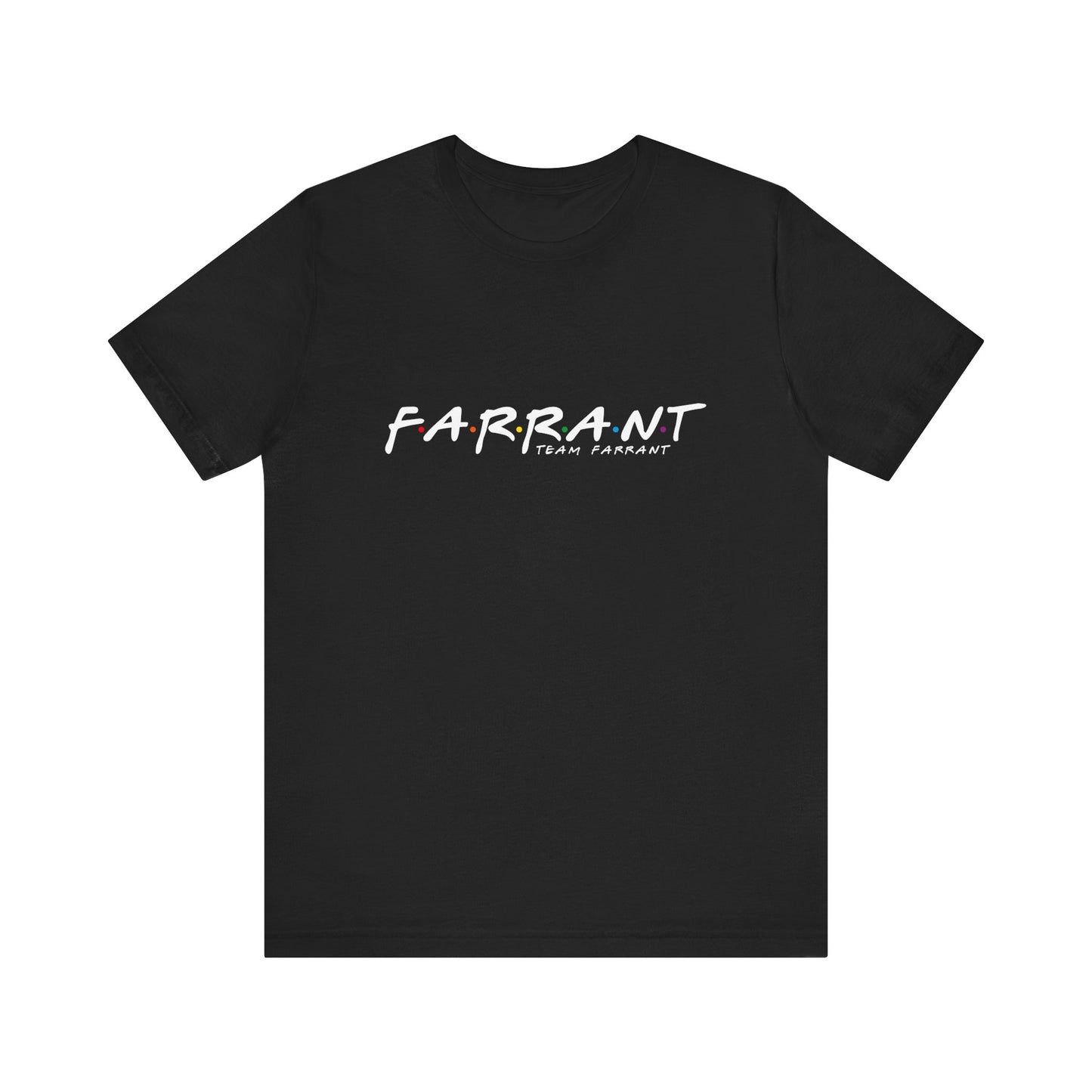 Team Farrant Unisex Tee