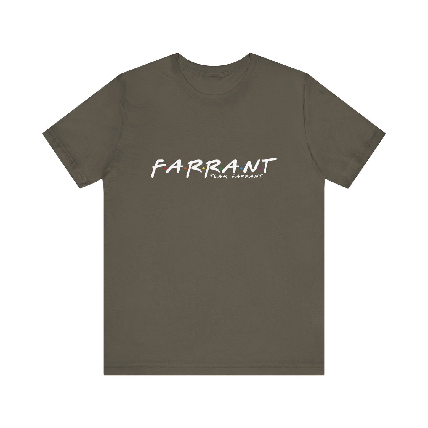 Team Farrant Unisex Tee