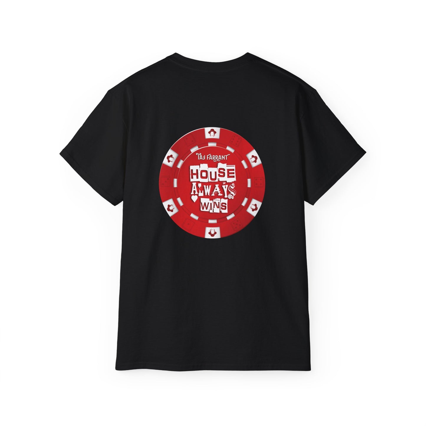 Taj Farrant "House Always Wins" Album Cover Shirt (Mens)