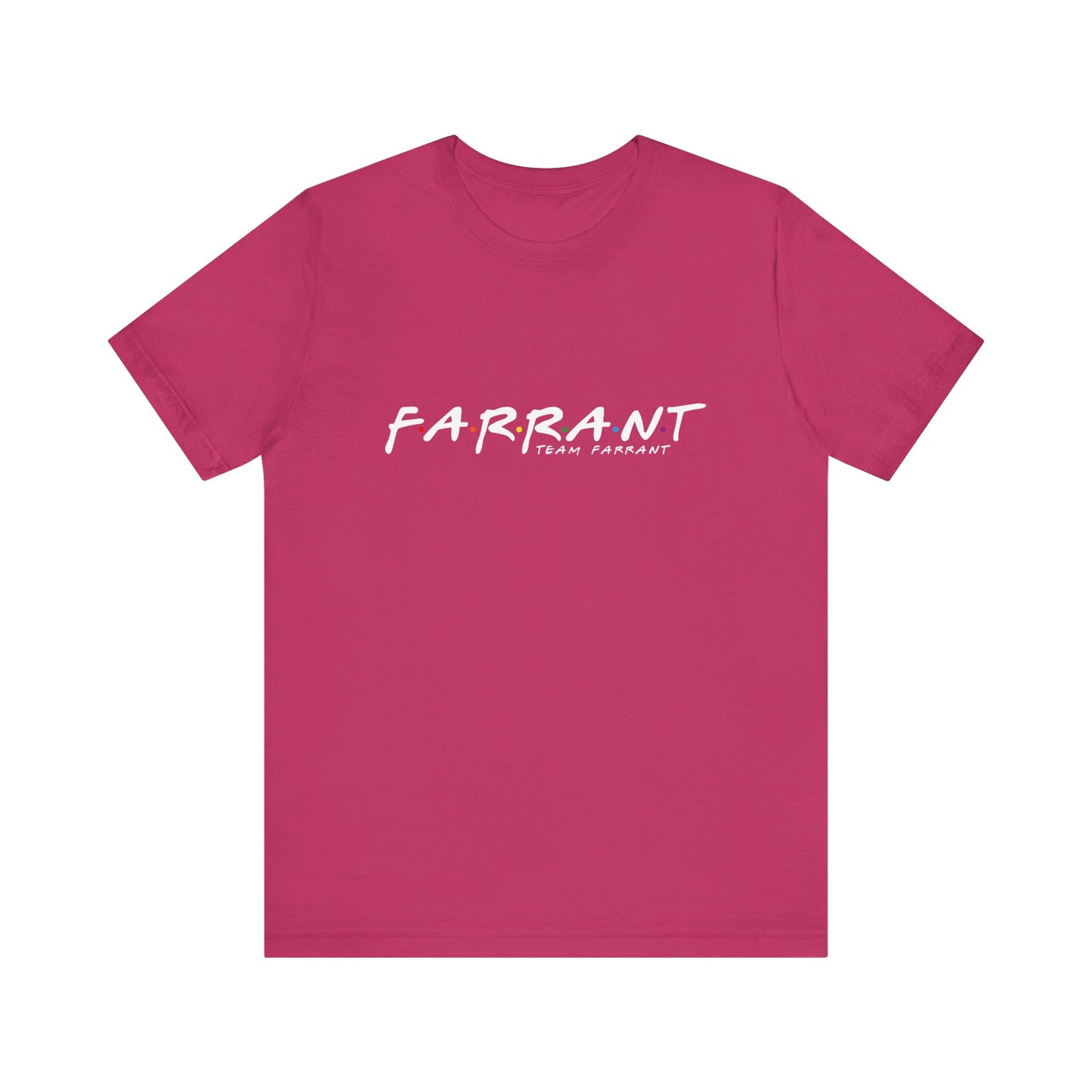 Team Farrant Unisex Tee
