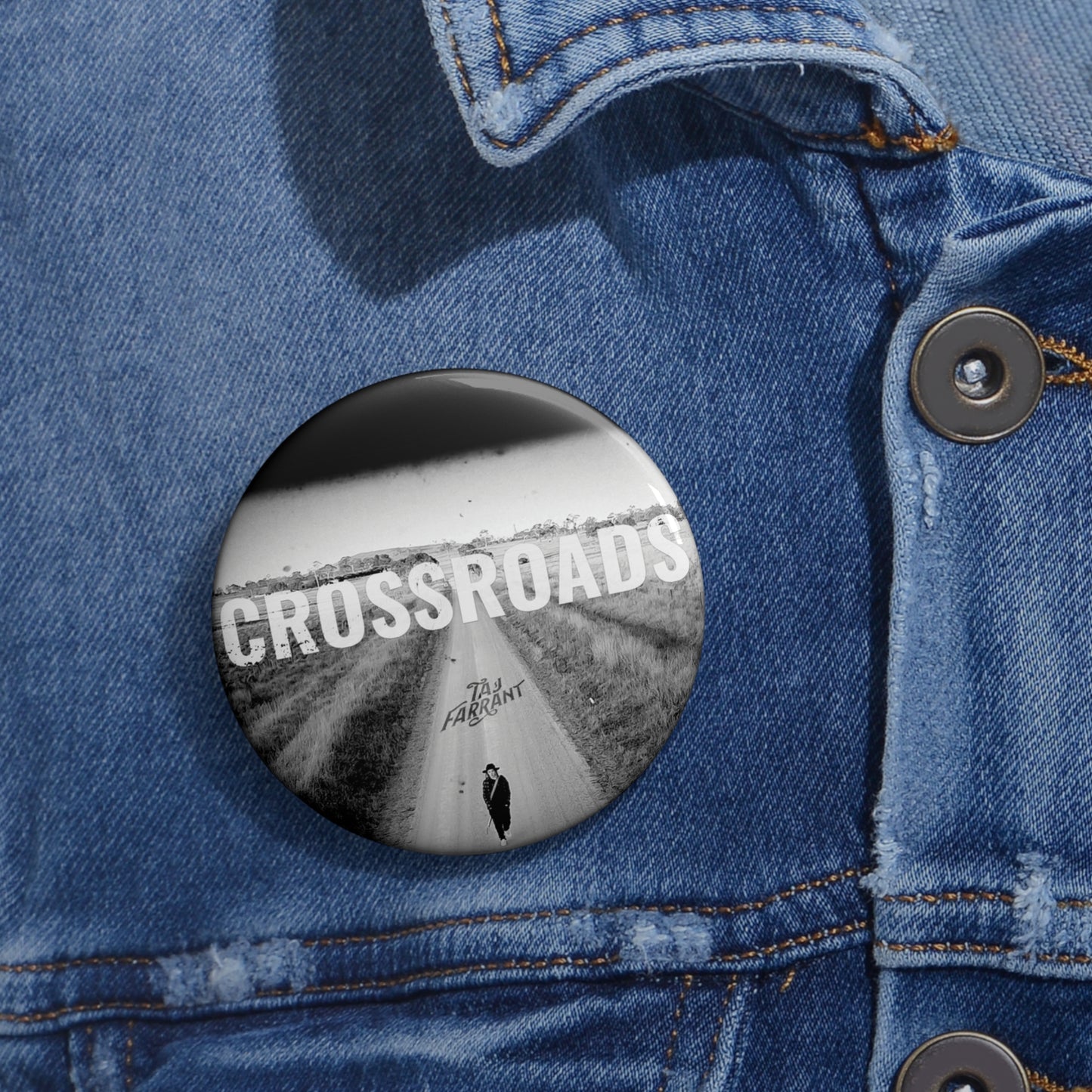Crossroads Album Art (Collectors Pin)