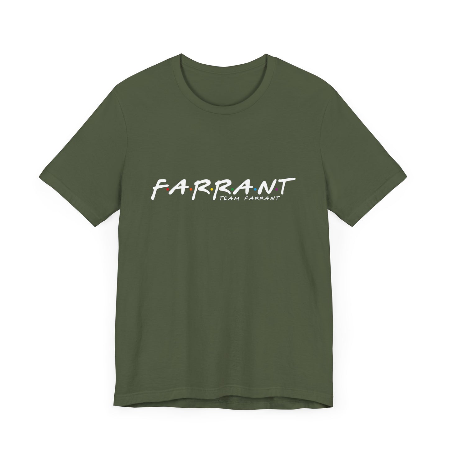 Team Farrant Unisex Tee