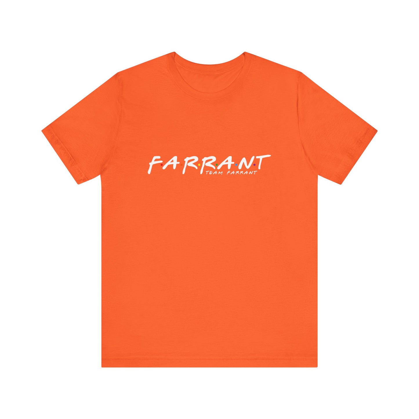 Team Farrant Unisex Tee