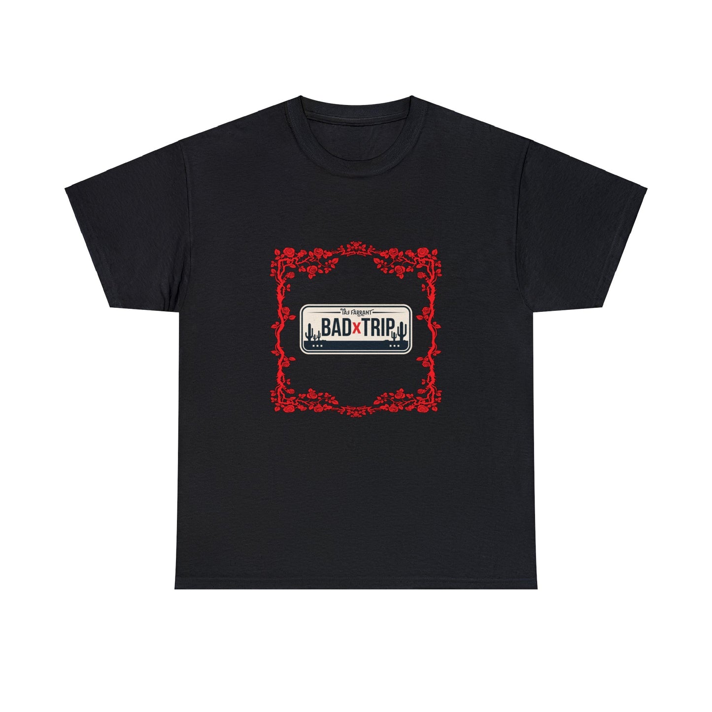 Taj Farrant "Bad Trip" Album Cover Shirt (Unisex)