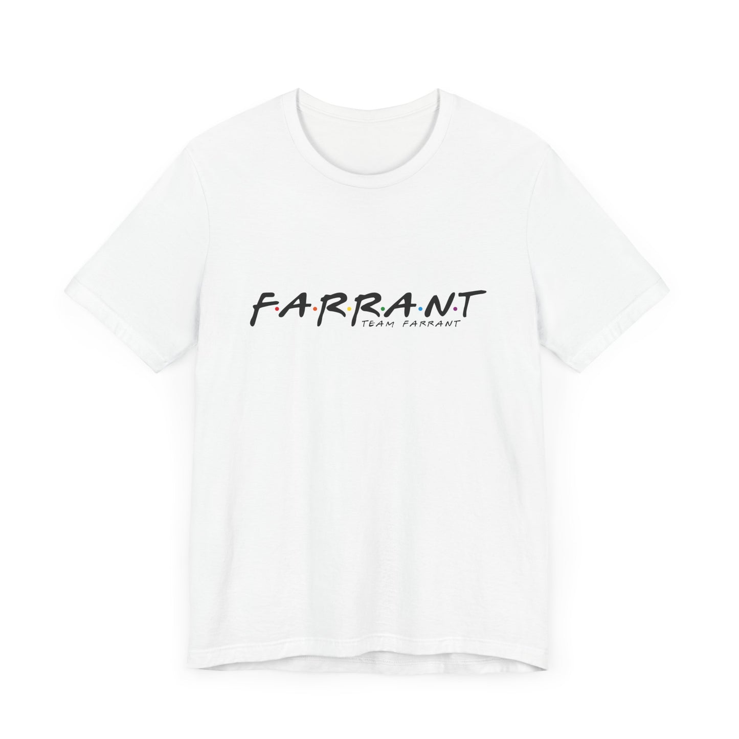 Team Farrant Unisex Tee