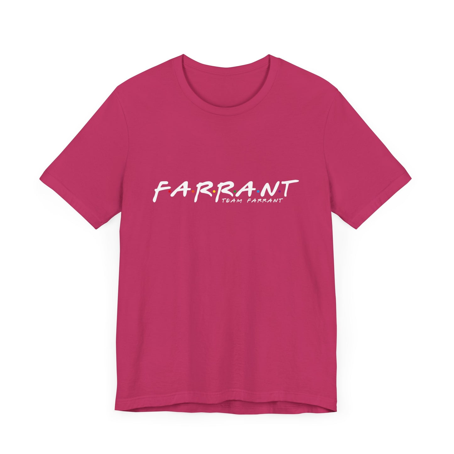 Team Farrant Unisex Tee