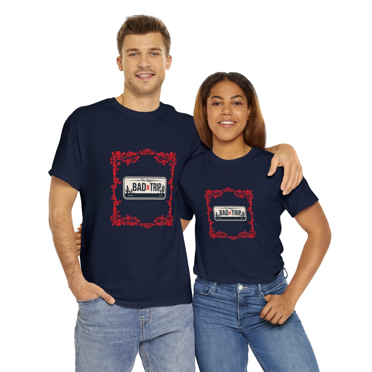 Taj Farrant "Bad Trip" Album Cover Shirt (Unisex)