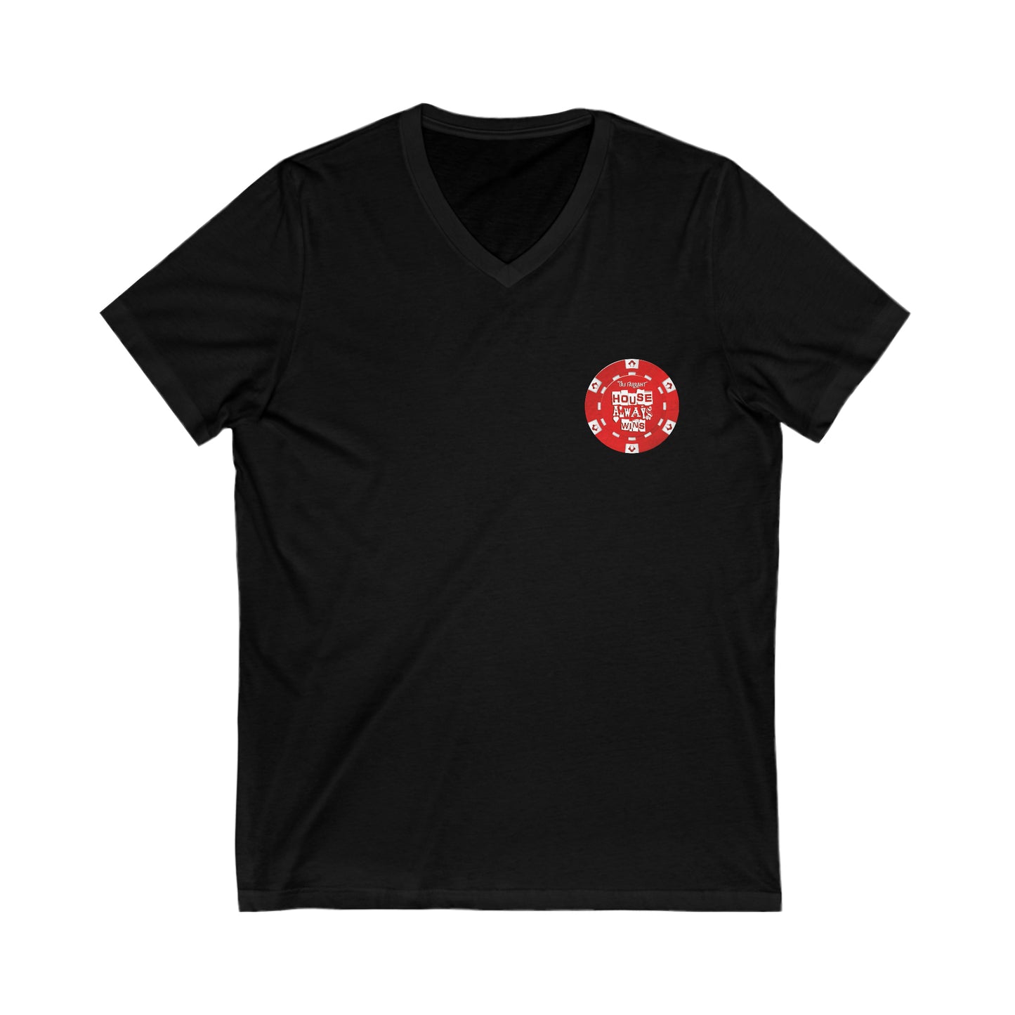 Taj Farrant "House Always Wins" Album Cover Unisex V-Neck Tee