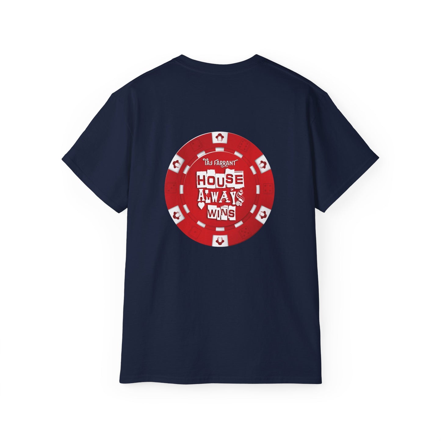 Taj Farrant "House Always Wins" Album Cover Shirt (Mens)
