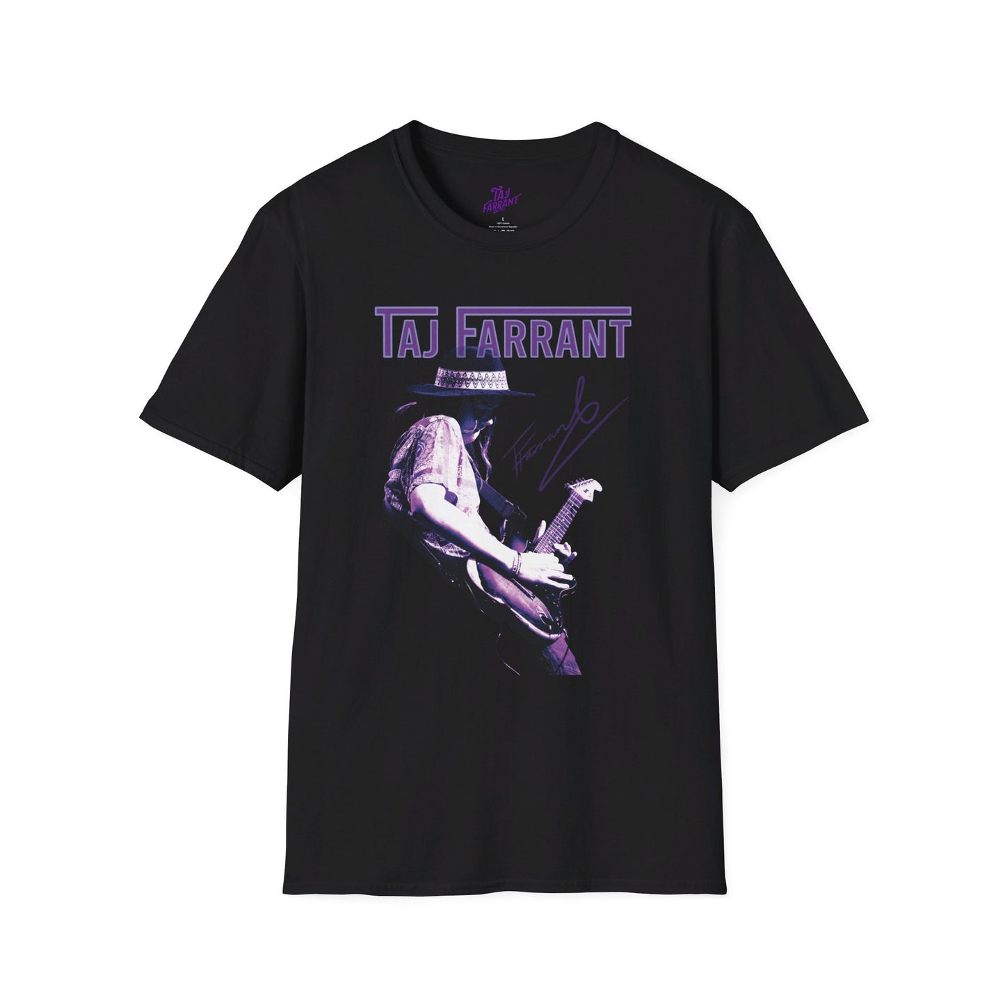 Taj Purple (reprint tour shirt) TShirt