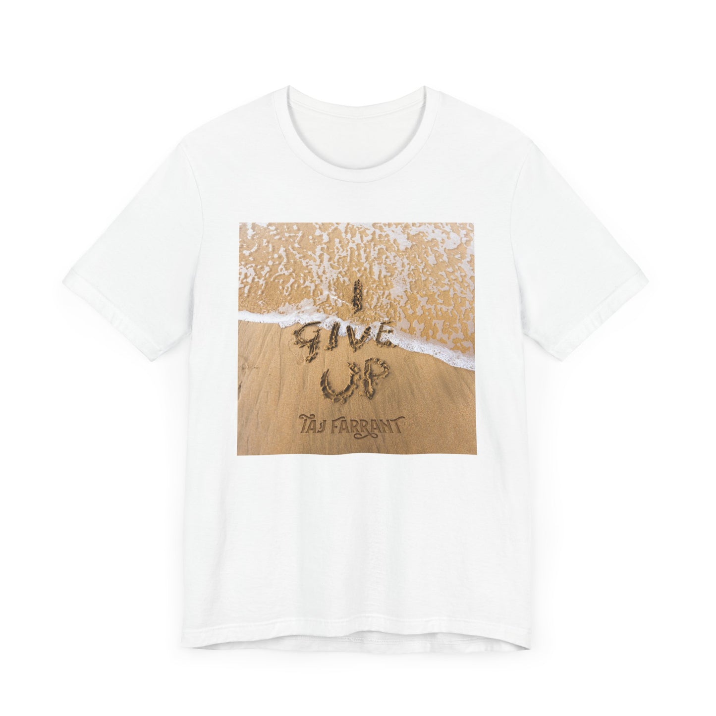 "I Give Up" Album Artwork Unisex Tee