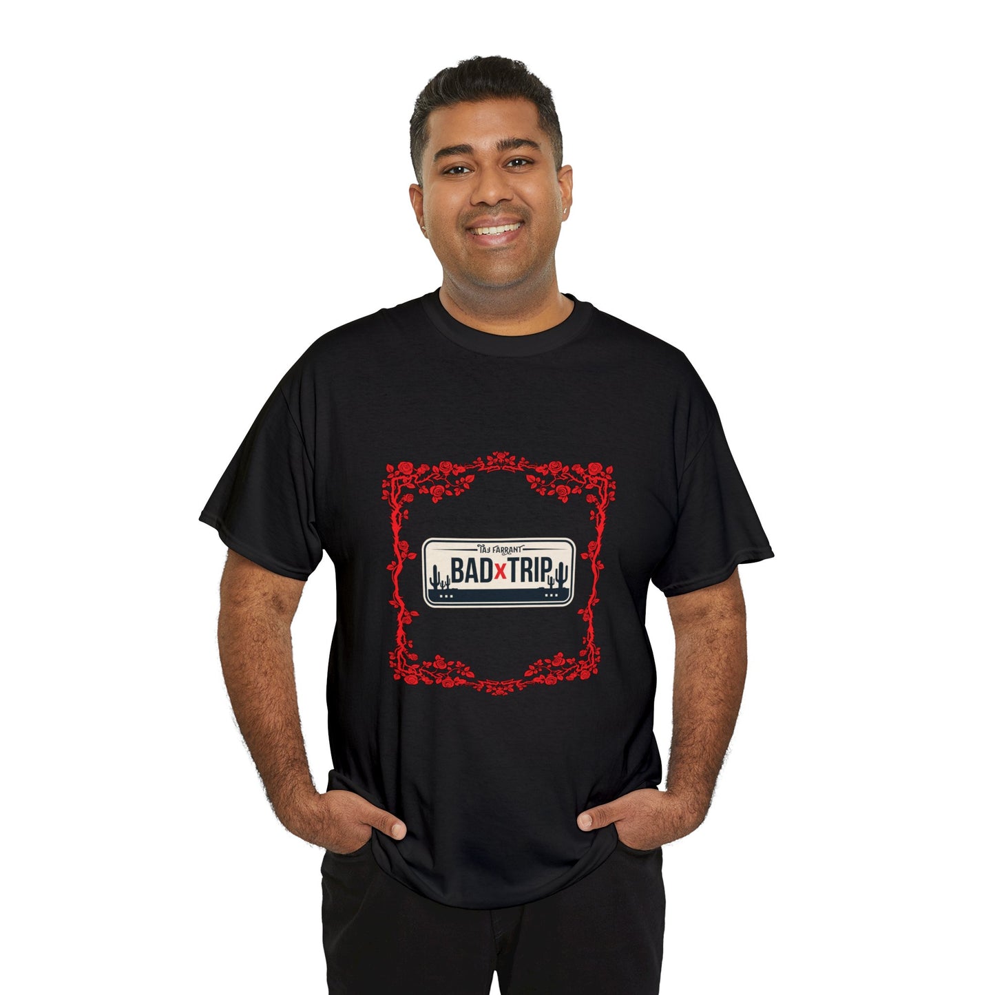 Taj Farrant "Bad Trip" Album Cover Shirt (Unisex)