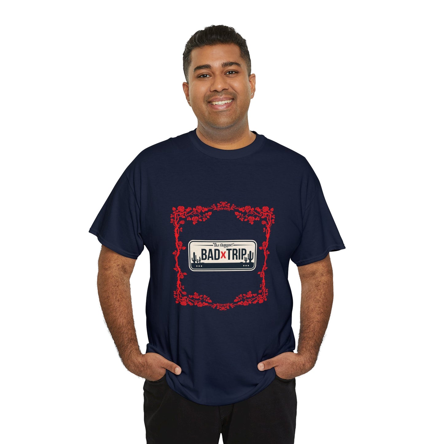 Taj Farrant "Bad Trip" Album Cover Shirt (Unisex)