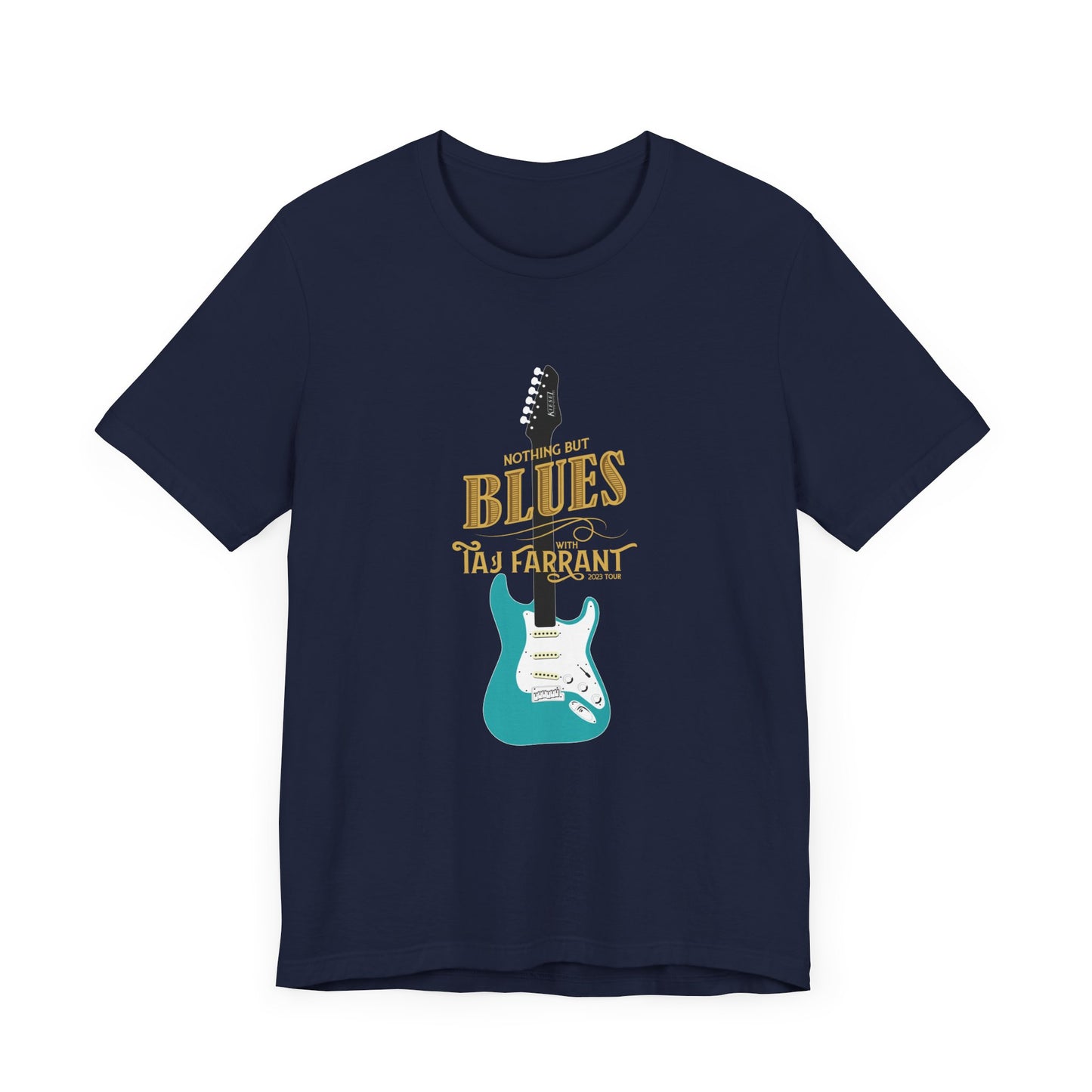Nothing But the Blues Tshirt (re run)