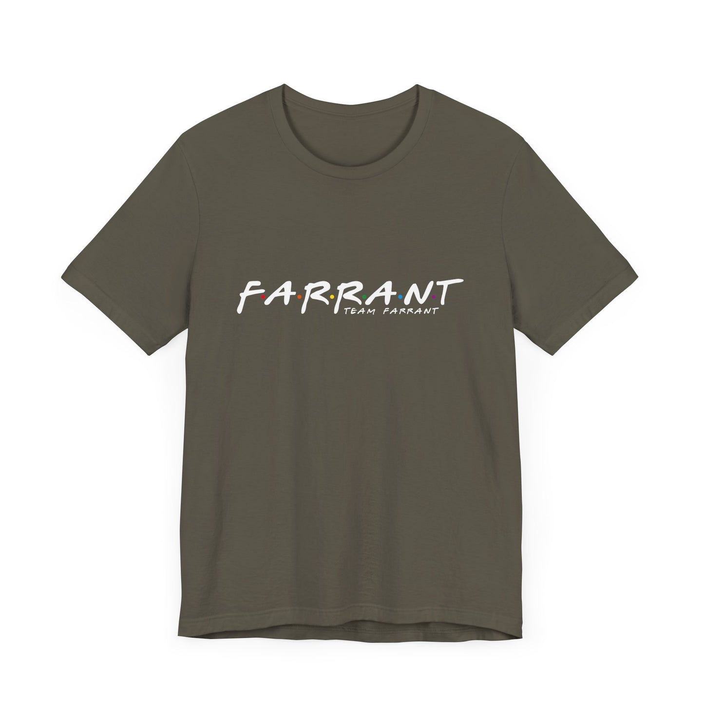 Team Farrant Unisex Tee