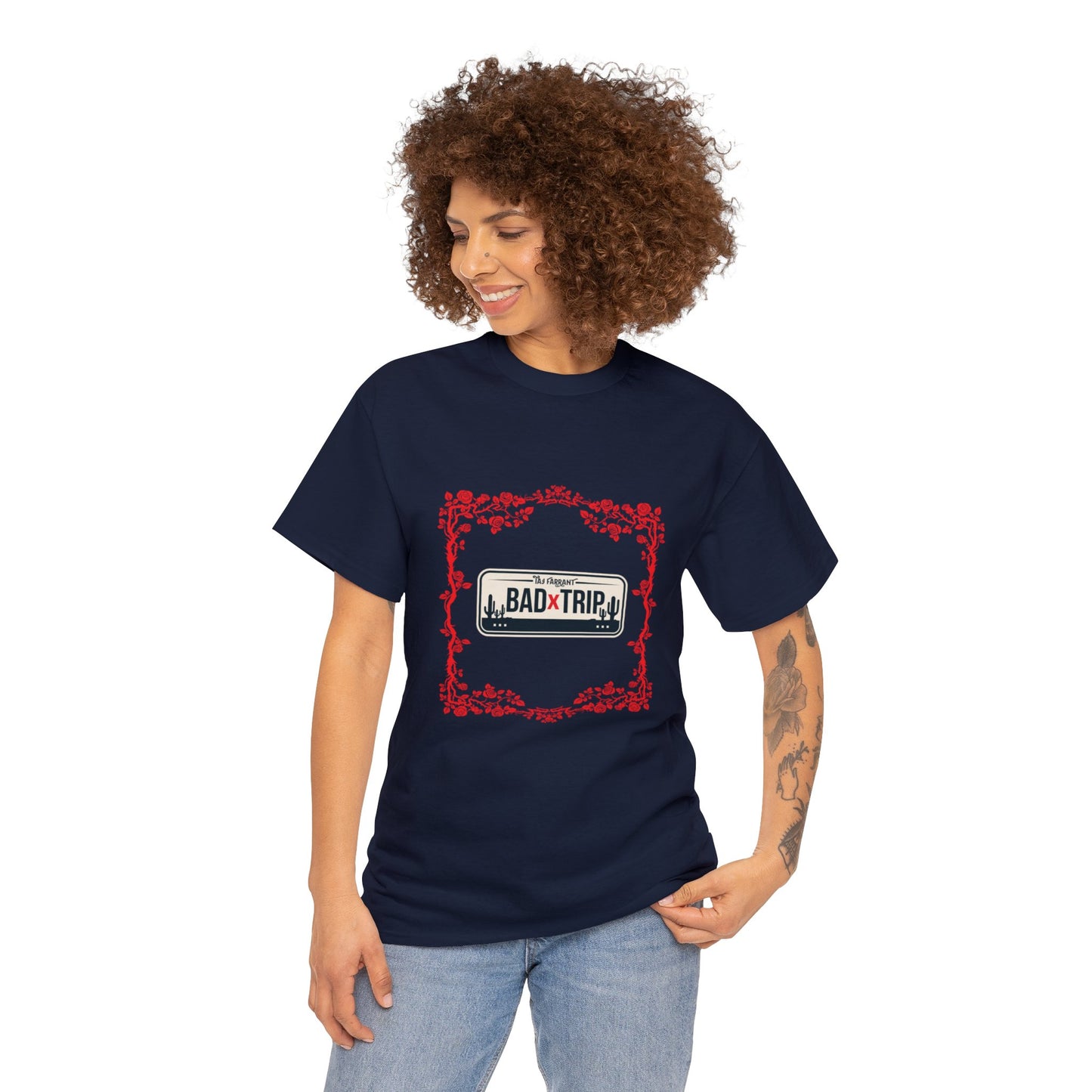 Taj Farrant "Bad Trip" Album Cover Shirt (Unisex)