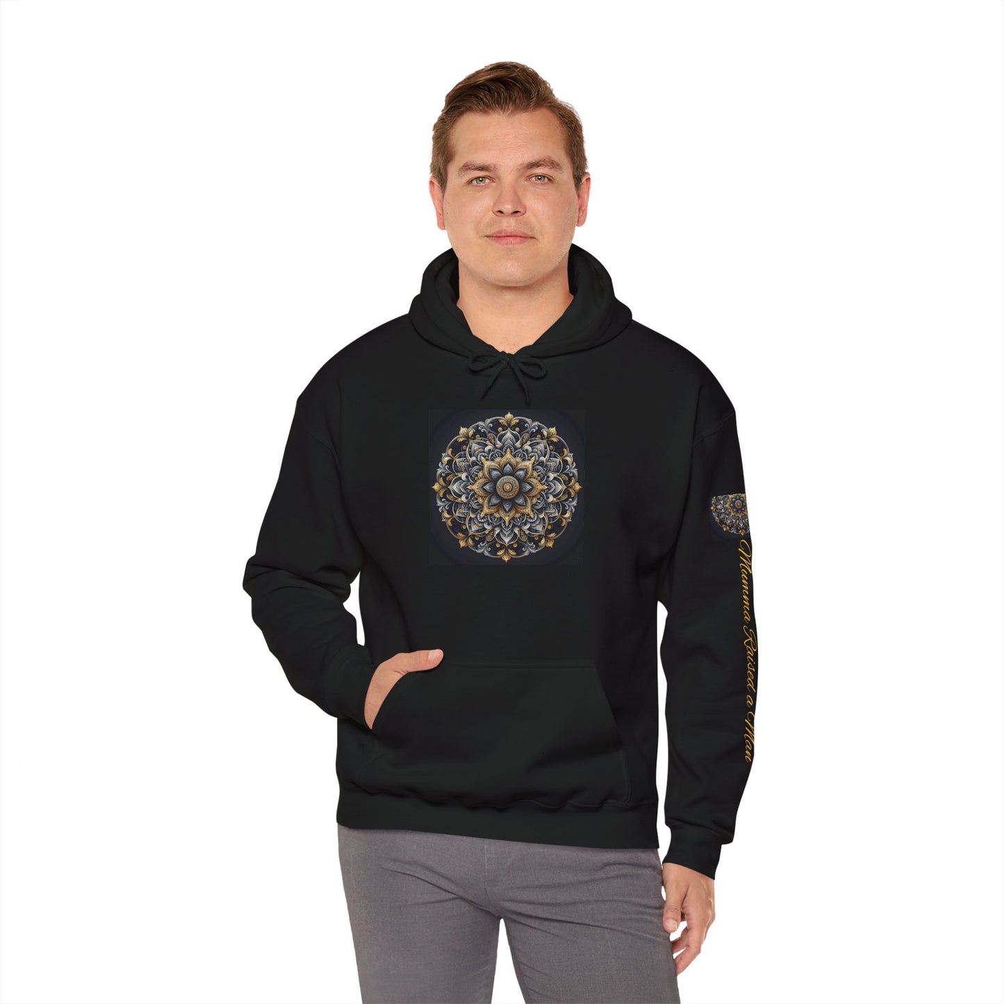 ‘Mumma Raised a Man’ Sweatshirt