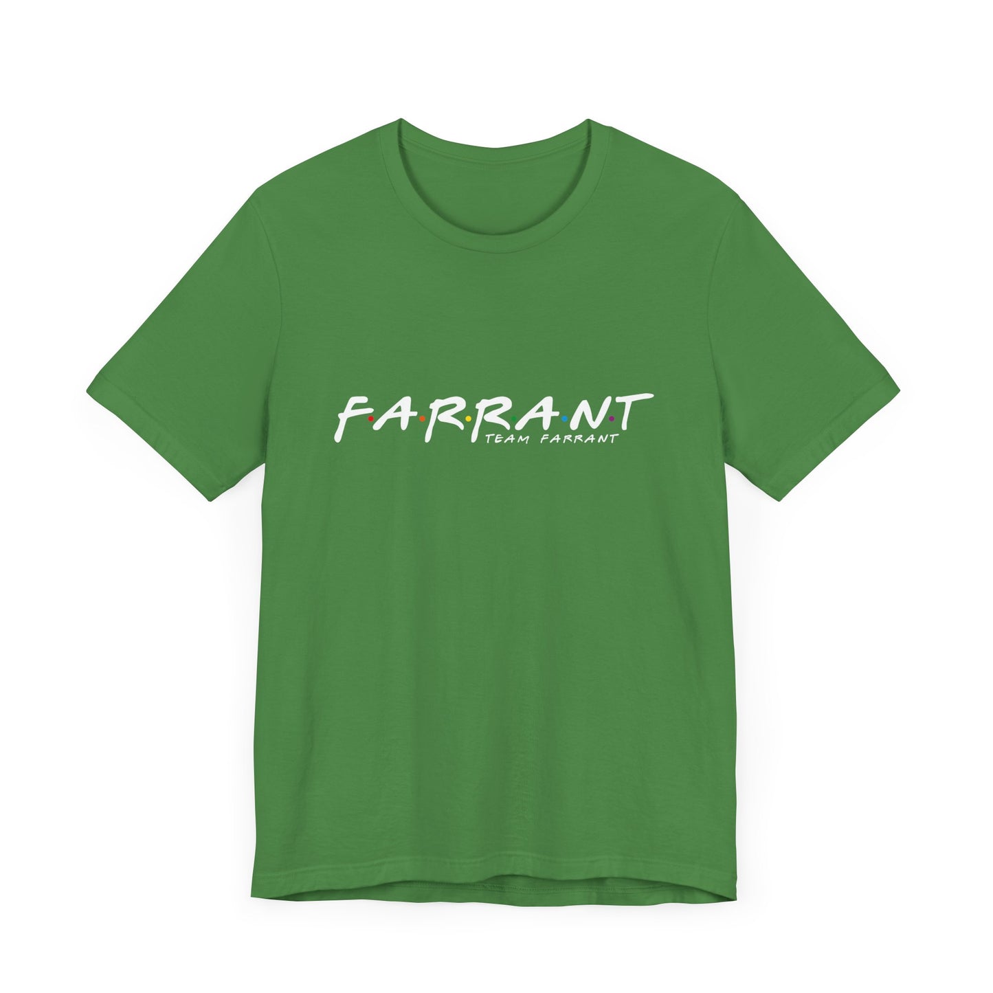 Team Farrant Unisex Tee