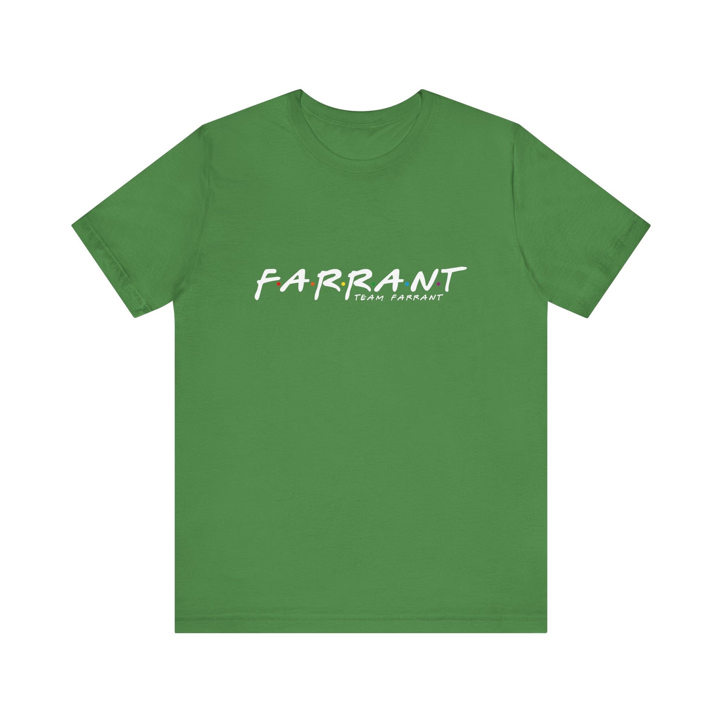 Team Farrant Unisex Tee