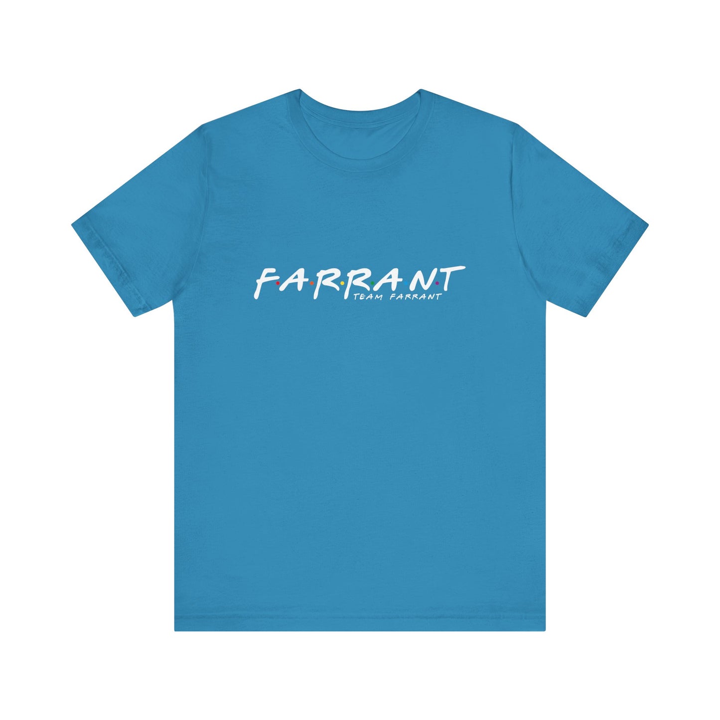 Team Farrant Unisex Tee