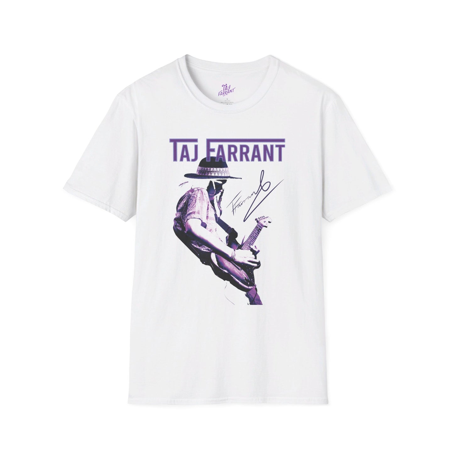 Taj Purple (reprint tour shirt) TShirt