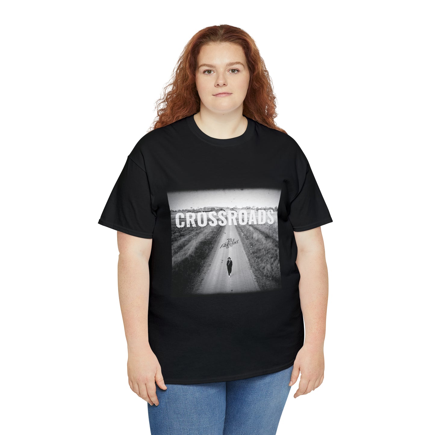 Crossroads tour shirt (reprint)