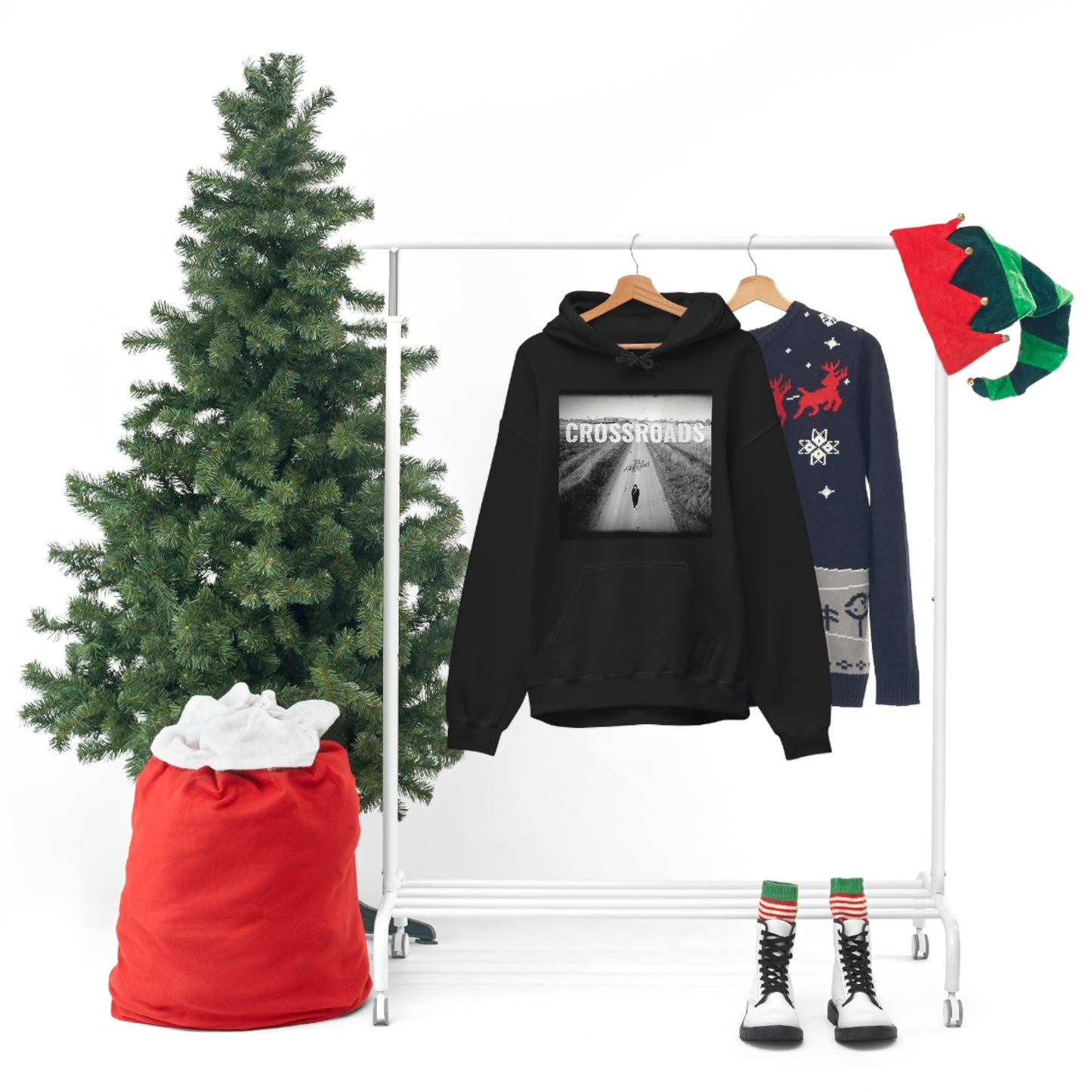 Crossroads Album Art (Unisex Hoodie)
