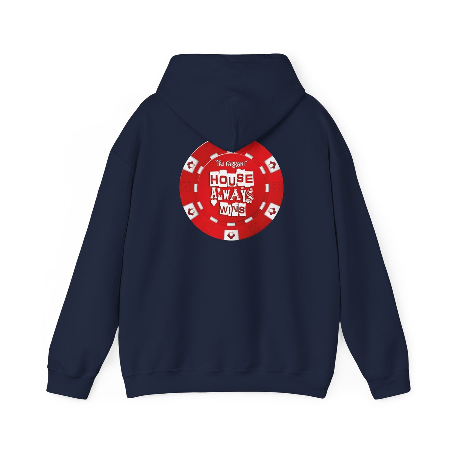 Taj Farrant "House Always Wins" Album Cover (Unisex Hoodie)