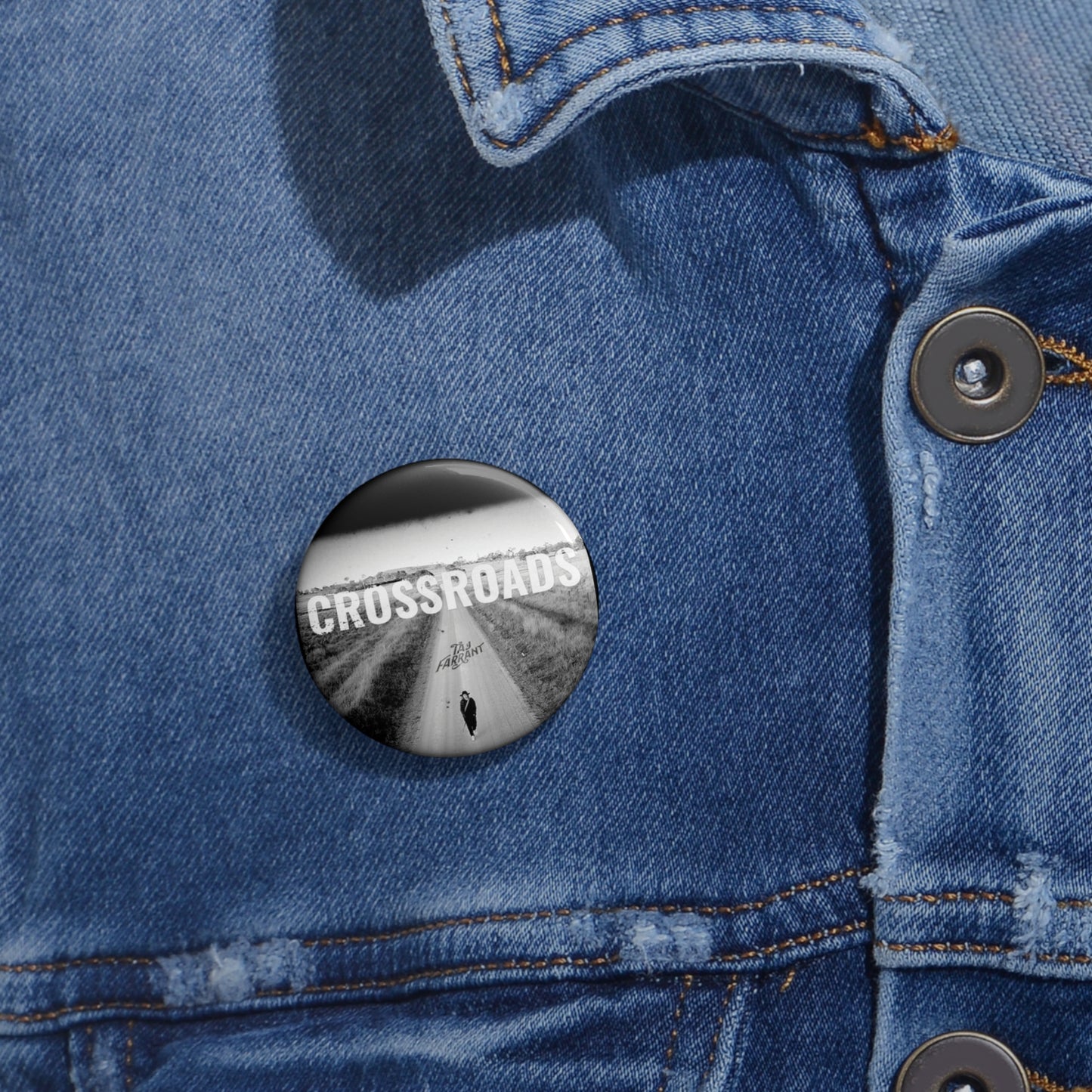 Crossroads Album Art (Collectors Pin)