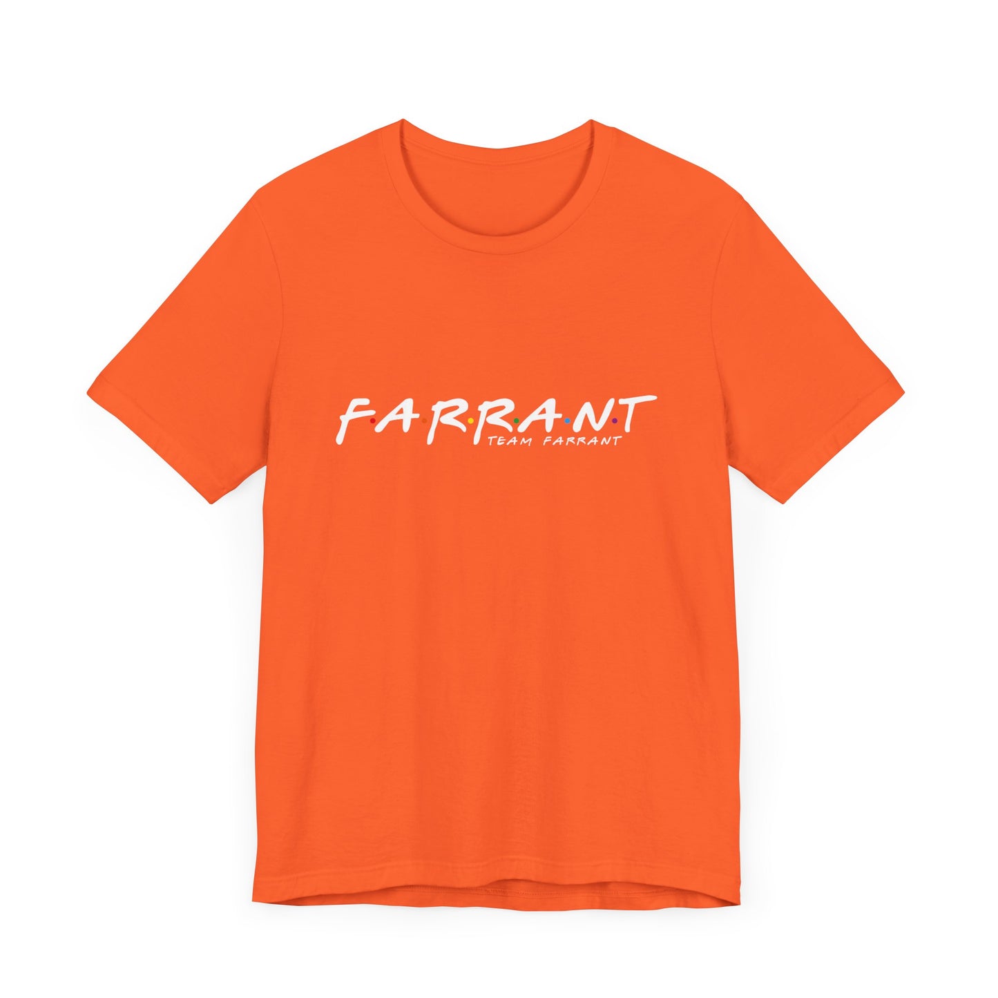 Team Farrant Unisex Tee