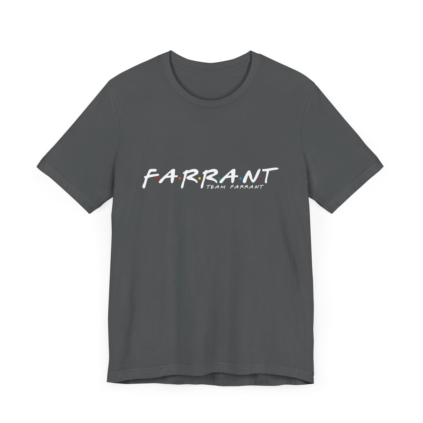 Team Farrant Unisex Tee